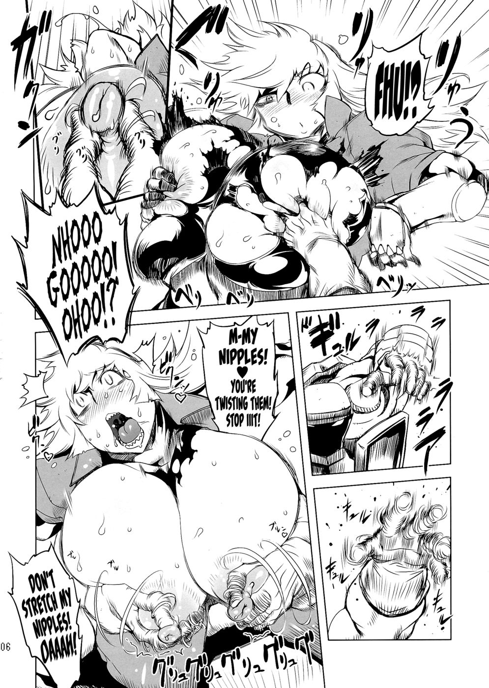 Hentai Manga Comic-Chenge-Chapter 4-6